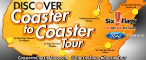 Discover - Six Flags - Coaster to Coaster Tour