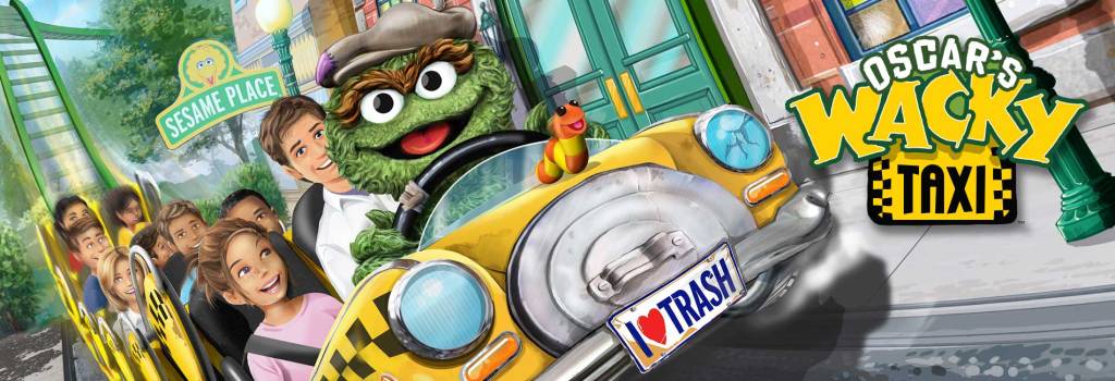 New Wooden Coaster, Oscar’s Wacky Taxi is Coming to Sesame&nbsp;Place
