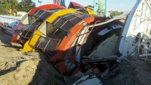 Space Spiral Demolition - Implosion - Cedar Point