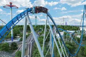 Orion Giga Coaster - Kings Island 2020