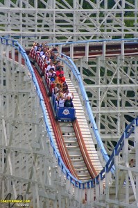 Great American Scream Machine - Six Flags Over Georgia