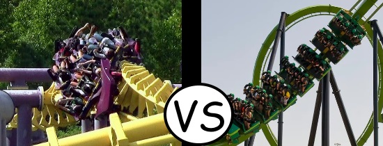 Comic Book Roller Coasters Tournament – Round 1 – Coaster Critic