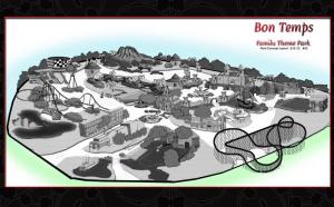 Bon Temps New Theme Park - Louisianna