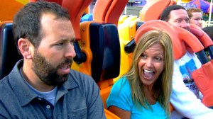 Bert Riding maXair at Cedar Point
