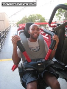 X-Flight - Joel - Back Right Outer Seat