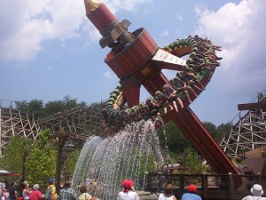 Timber Tower at Dollywood