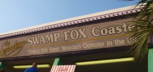 Swamp Fox at Family Kingdom