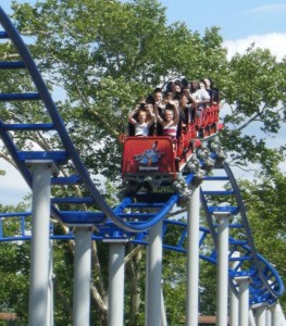 Sky Rocket at Kennywood