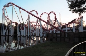 Ninja - Six Flags Over Georgia - Roller Coaster