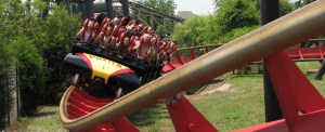 Vortex - Carowinds Roller Coaster