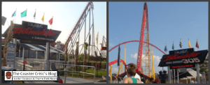 Intimidator @ Carowinds vs Intimidator 305 vs Kings Dominion