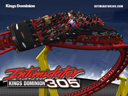 Intimidator 305 - Kings Dominion's New Giga Coaster
