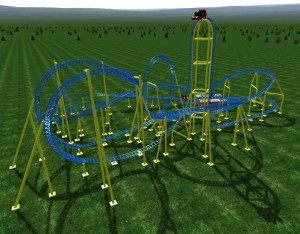 Knoebels - Impulse Roller Coaster 2015