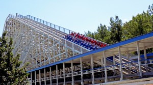 Rebel Yell Renamed Racer 75 - Kings Dominion - 750
