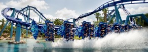 Manta at SeaWorld - flying roller coaster