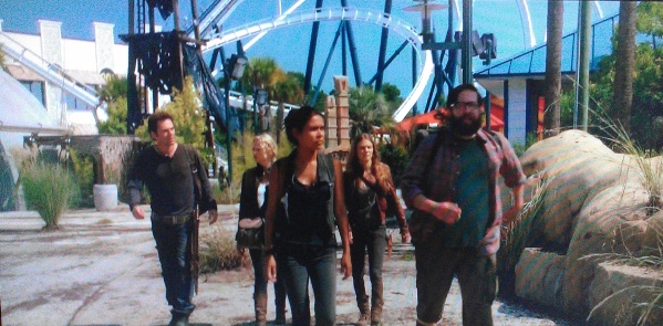 Abandoned Freestyle/Hard Rock Amusement Park on NBC’s&nbsp;Revolution