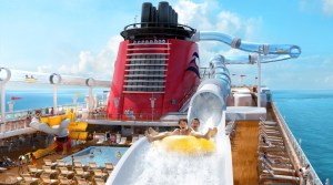 AquaDuck Water Coaster on Disney Dream