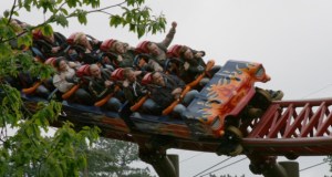 Rita Roller Coasters at Alton Towers