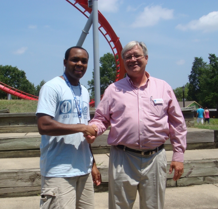 Bob Mampe and The Coaster Critic