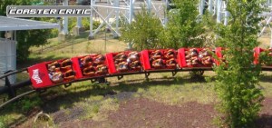 Ninja - Six Flags St Louis - Roller Coaster - Helix