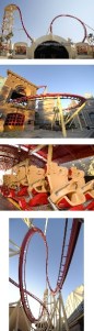 Images of Hollywood Rip Ride Rockit at Universal Studios Orlando