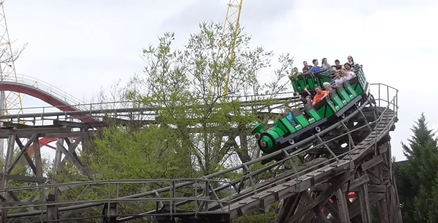 Review: Carolina Goldrusher at&nbsp;Carowinds