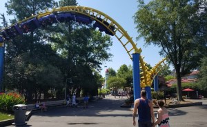 Carolina Corkscrew - Corkscrew - Carowinds - 2