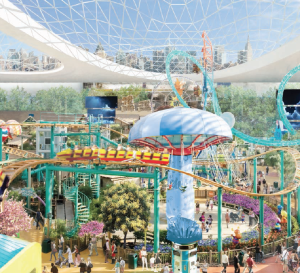 American Dream Miami - Roller Coasters and Theme Park - Proposed