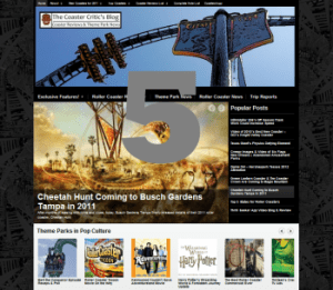 The Coaster Critic's Blog