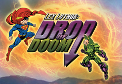 Lex Luthor Drop Logo