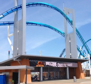 GateKeeper Entrance - Welcome Coaster Fans - Media Day 2013