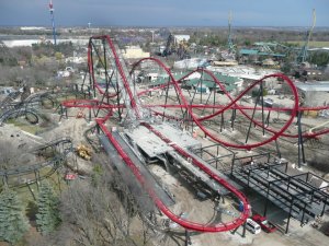 X-Flight - Six Flags Great America