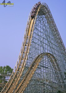 Hades at Mt Olympus - Courtesy of CoasterImage