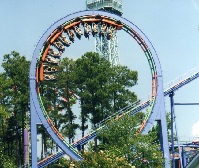 Kings Dominion to Close Shockwave – Coaster Critic