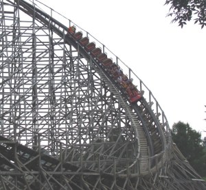 Hersheypark - Wildcat - Roller Coaster