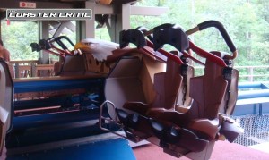 First Ride - Dollywood - Wild Eagle