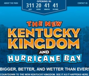 Kentucky Kingdom to Reopen 2014