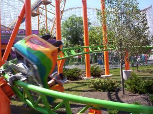 Pandemonium at Six Flags New England
