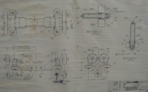 Loch Ness Monster Roller Coaster Blueprints