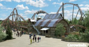 Copperhead Strike - Carowinds - 2019 Roller Coaster - Station