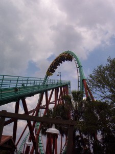 Kumba - Busch Gardens Tampa