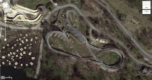 Raging Wolf Bobs at Geauga Lake