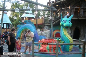 Land of Dragons - Busch Gardens Williamsburg