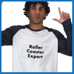 Roller Coaster Expert TShirt