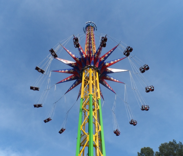 Guest Review of SkyScreamer at Six Flags Over Georgia