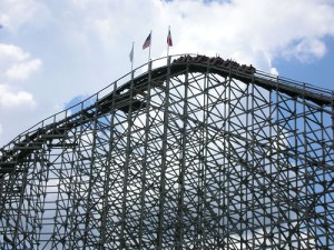 Rattler at Six Flags Fiesta Texas