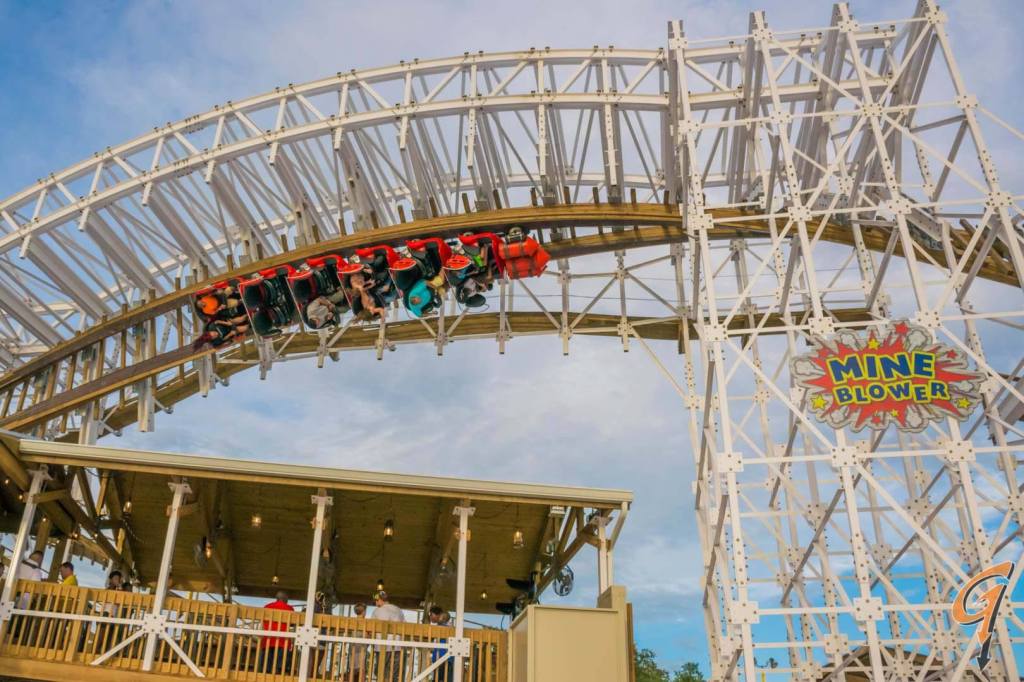 Review: Mine Blower at Fun Spot&nbsp;America