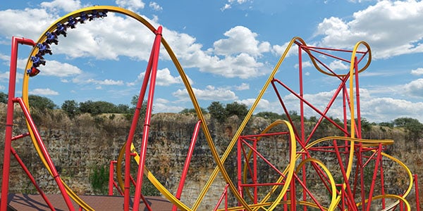 Wonder Woman Golden Lasso Roller Coaster Coming to Six Flags Fiesta&nbsp;Texas