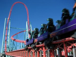 Xcelerator - Knotts Berry Farm