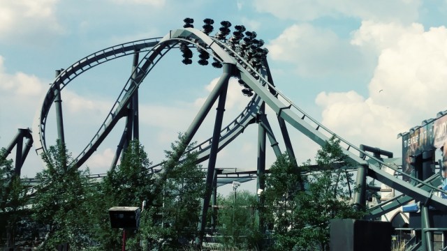 The Swarm Thorpe Park Logo Thorpe Park's New Swarm Ride Leaves Test